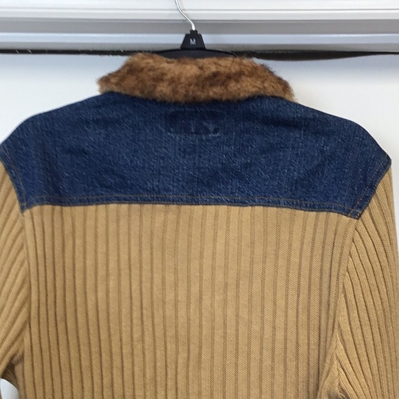 Jean/sweater Jacket Juniors - Picture 5 of 5